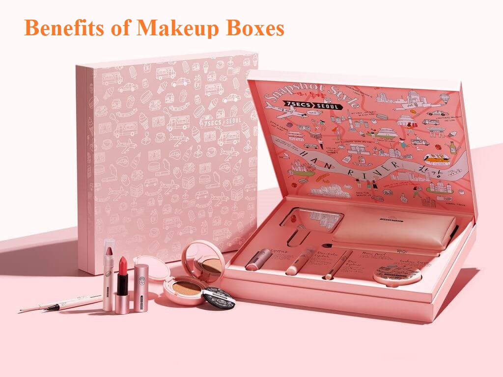 makeup boxes cardboard